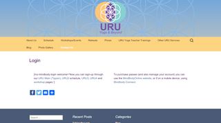 
                            3. Login | URU