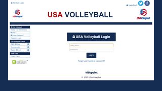 
                            4. Login - USA Volleyball