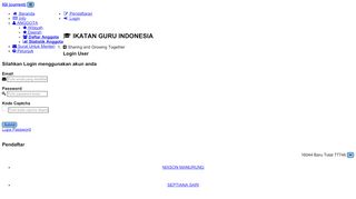 
                            2. Login User - Anggota IGI - Ikatan Guru Indonesia