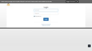 
                            2. Login / User - Associazione Inco