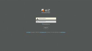 
                            12. Login / User - eZ Publish - Camille et Julie Berthollet