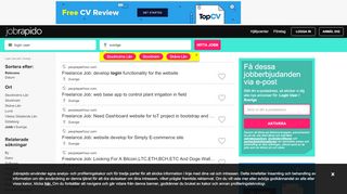 
                            2. Login User Jobb Sverige, jobs | Jobrapido.com