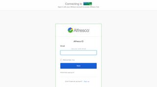 
                            4. Login username/password default page | Alfresco Community