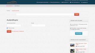 
                            6. Login | Users - italoparts car logistic srl - Dezmembrari.ro