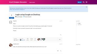 
                            2. Login using Google on Desktop - Feature Requests - Gravit ...