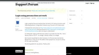 
                            7. Login using persona does not work | Firefox Support Forum | Mozilla ...