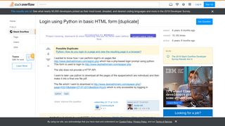 
                            2. Login using Python in basic HTML form - Stack Overflow