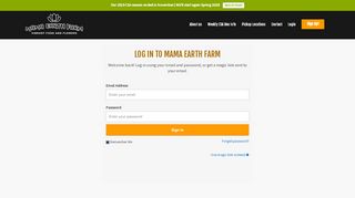 
                            4. Login using your email | Mama Earth Farm