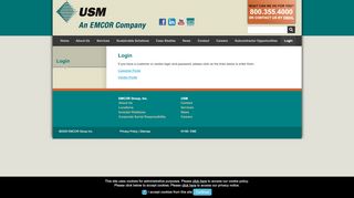 
                            13. Login :: USM - USM Services