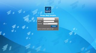 
                            1. Login USUARIO GrupoMap - Sistema Grupo Map