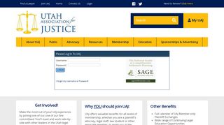 
                            9. Login | Utah Association for Justice