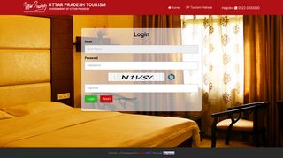 
                            11. Login - Uttar Pradesh Tourism, Official Website of Government of Uttar ...