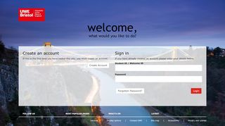 
                            1. Login - UWE Bristol