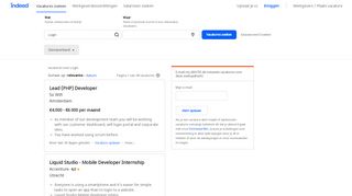 
                            5. Login-vacatures - februari 2019 | Indeed.nl