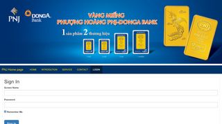 
                            5. Login - vang mieng - PNJ