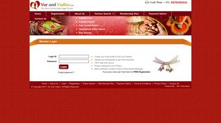 
                            12. Login - Var And Vadhu|Online Matrimonial Portal Var And Vadhu ...