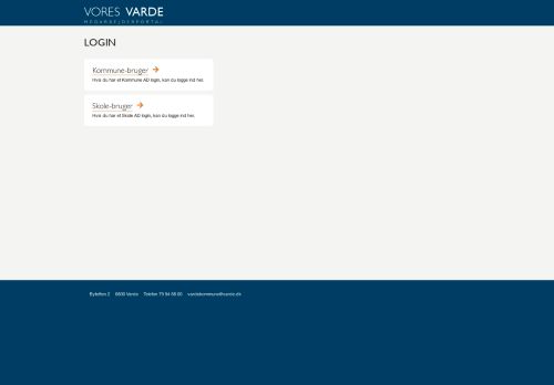 
                            7. Login - Varde Kommune - Vores Varde