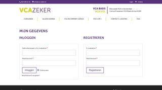 
                            10. login - VCA Zeker Opleidingen