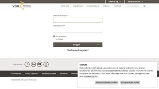 
                            5. Login - VDB Advocaten Notarissen