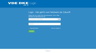 
                            5. Login - VDE