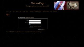 
                            12. Login - Vectra Pugz