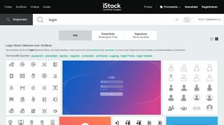 
                            1. Login Vektorgrafiken und Illustrationen - iStock