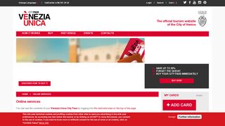 
                            7. Login - Venezia Unica