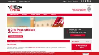 
                            10. Login | VeneziaUnica City Pass