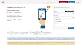 
                            1. Login - Venice Investment Group