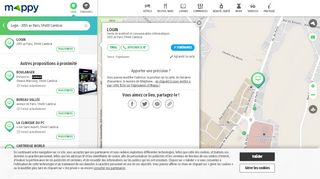 
                            3. Login - Vente de matériel et consommables informatiques ... - Mappy