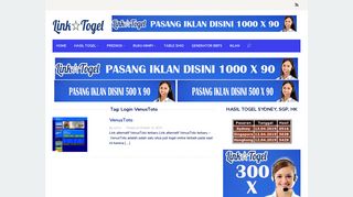 
                            10. Login VenusToto Archives - Link Alternatif Togel Indonesia