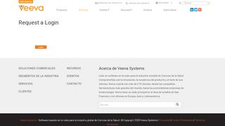 
                            13. Login Verify Form | Veeva Systems LATAM Site