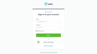 
                            1. Login | Vero