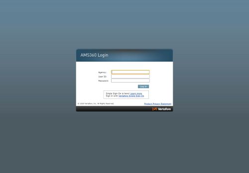 
                            2. Login - Vertafore