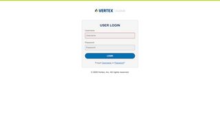 
                            11. Login | Vertex Cloud