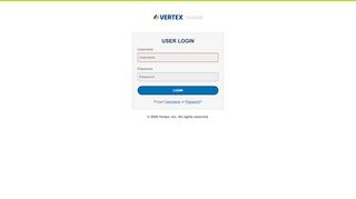 
                            5. Login | Vertex Cloud