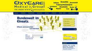 
                            1. Login Vertriebspartner Downloads - OxyCare GmbH