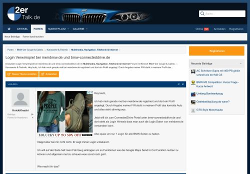 
                            1. Login Verwirrspiel bei meinbmw.de und bmw-connecteddrive.de ...