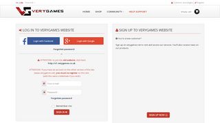 
                            1. login - VeryGames