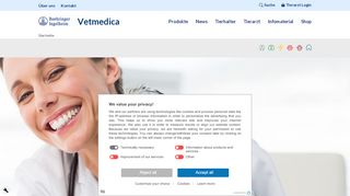 
                            5. Login – Vetmedica