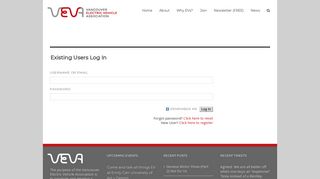 
                            5. Login – VEVA