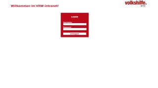 
                            2. login - VHW-intranet