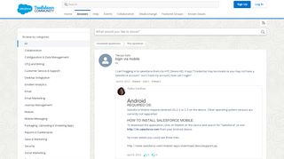 
                            4. login via mobile - Answers - Salesforce Trailblazer Community