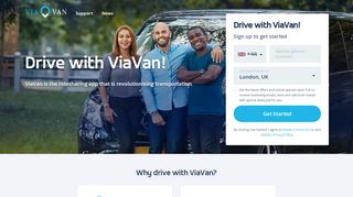 
                            4. Login - ViaVan Driver Portal