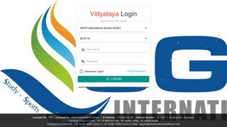 
                            2. Login - Vidyalaya