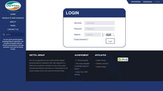 
                            4. Login| Viettel Telecom Portal