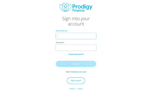 
                            1. Login | View Your Prodigy Finance Profile | Prodigy Finance