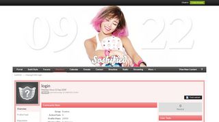 
                            1. login - Viewing Profile - Soshified