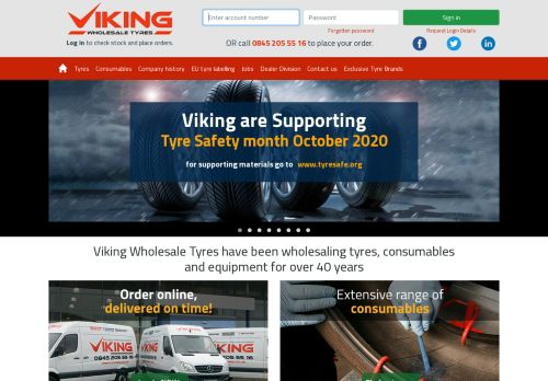 
                            7. Login - Viking