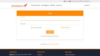 
                            1. Login - VinaHost